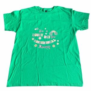 It’s A Lucky Day For Occasional Therapy Custom Made St. Patty’s Day T-Shirt